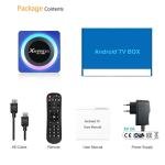 X88 Pro 13 RK3528 TV Box 4GB RAM 32GB ROM UK