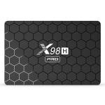 X98H Pro TV BOX 안드로이드 12 Allwinner H618 2GB RAM 16GB ROM WIFI 6