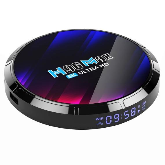 H96 Max Media Player RK3528 4GB+64GB - EU Plug