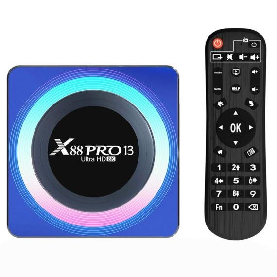 X88 Pro 13 RK3528 TV-Box 4 GB RAM 32 GB ROM AU
