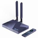 H96 MAX V58 Android 12 RK3588 4GB/32GB TV BOX 8K Decode US Plug