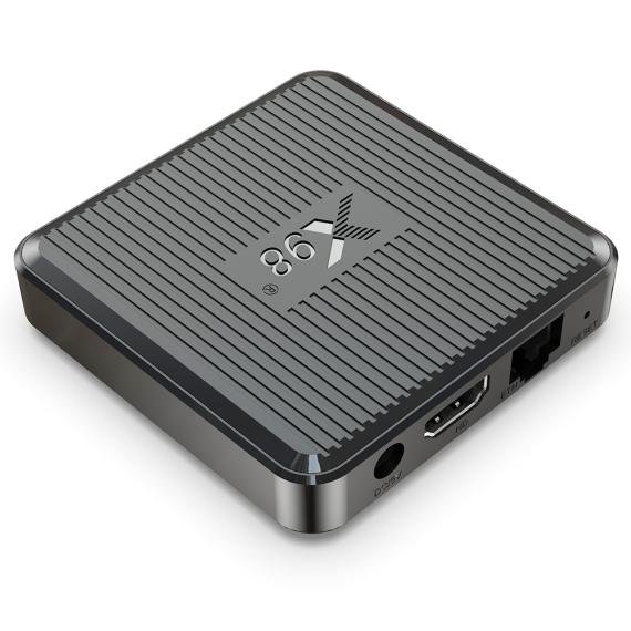 X98Q TV BOX Amlogic S905W2 2G RAM 16G ROM 5G WiFi AV1 4K US Plug