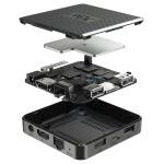 X98Q TV BOX Amlogic S905W2 2G RAM 16G ROM 5G WiFi AV1 4K US Plug