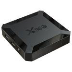 X96Q Allwinner H313 안드로이드 10.0 TV 박스 2GB 16GB 4K60fps