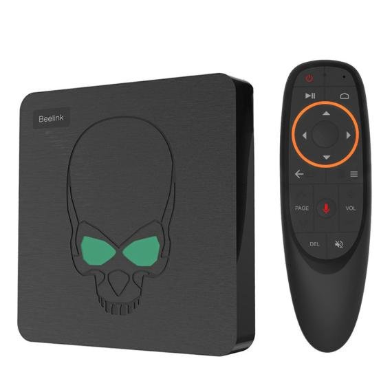 Beelink GT-King Amlogic S922X Android 9 4GB/64GB TV Box