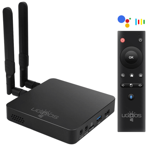 UGOOS AM6B Plus Amlogic S922X-J 4GB/32GB Android 9.0 4K TV BOX