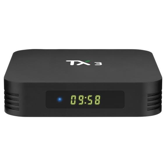 TANIX TX3 Amlogic S905x3 8K Video Decode Android 9.0 TV Box 4GB/32GB| Germany