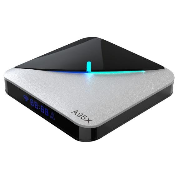 A95X F3 Air Amlogic S905x3 Android 9.0 8K Video Decode TV Box 4GB/64GB