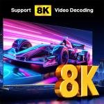 H96 Max M9S 8GB+128GB Android 14 TV Box