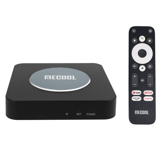 MECOOL KM2 PLUS Netflix Supported 4K Android TV 4K TV BOX