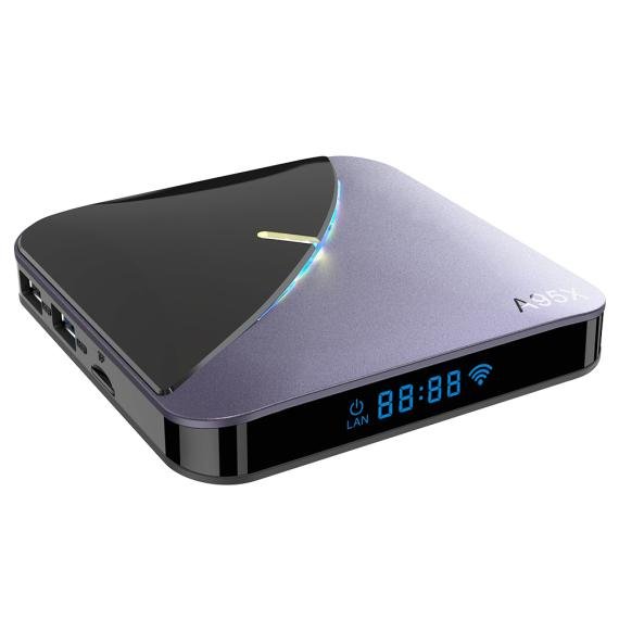 A95X F3 Air II TV BOX Android 11 Amlogic S905Y4 Quad Core 2+16GB