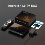 H96 Max M9S 4GB+32GB Android 14 TV Box