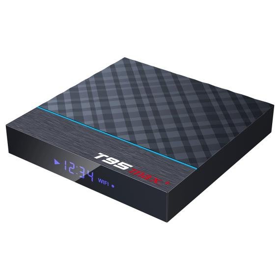 T95 MAX+ Amlogic S905x3 Android 9.0 8K Video Decode TV Box 4GB/64GB