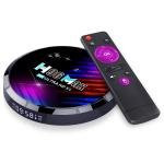 H96 Max TV Box Amlogic S905X4 64 4G RAM 64G ROM 5G WiFi AV1 4K EU Plug