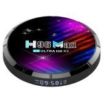 H96 Max TV Box Amlogic S905X4 64 4G RAM 64G ROM 5G WiFi AV1 4K EU Plug