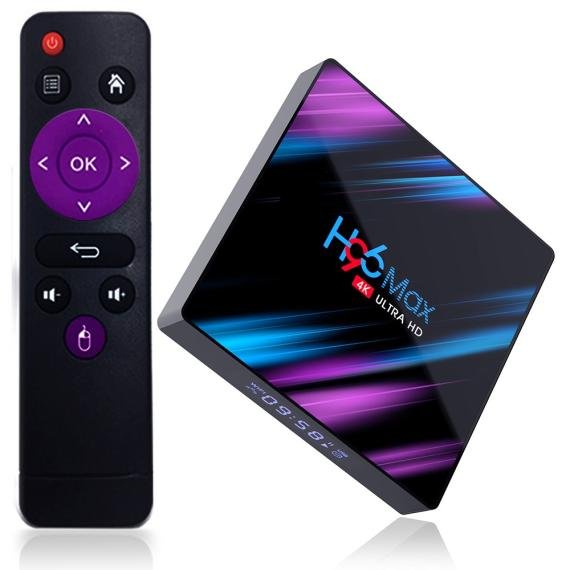 H96 MAX-3318 RK3318 Android 9.0 2GB/16GB 4K TV Box