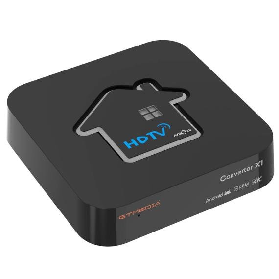 GTMEDIA HDTV Converter X1 Android 11 TV Box US Plug