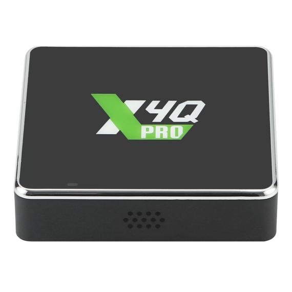 X4Q PRO Android 11 Amlogic S905X4 8K HDR 4GB/32GB TV BOX EU