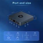 Q1 H313 Android 10 TV Box 2GB+8GB EU Plug