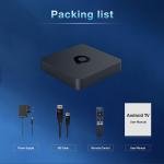 Q1 H313 Android 10 TV Box 2GB+8GB EU Plug