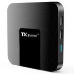 TANIX TX3 Mini+ TV ボックス 4GB RAM 32GB ROM