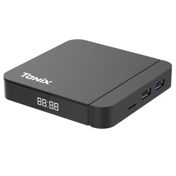 TANIX W2 TV Box 4GB+64GB US Plug