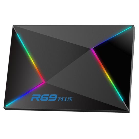 R69 Plus Android 14 TV Box 4GB+32GB EU Plug