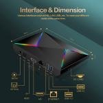 R69 Plus Android 14 TV Box 4GB+32GB EU Plug