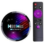H96 Max TV Box Amlogic S905X4 64 4G RAM 32G ROM 5G WiFi AV1 4K UK Plug
