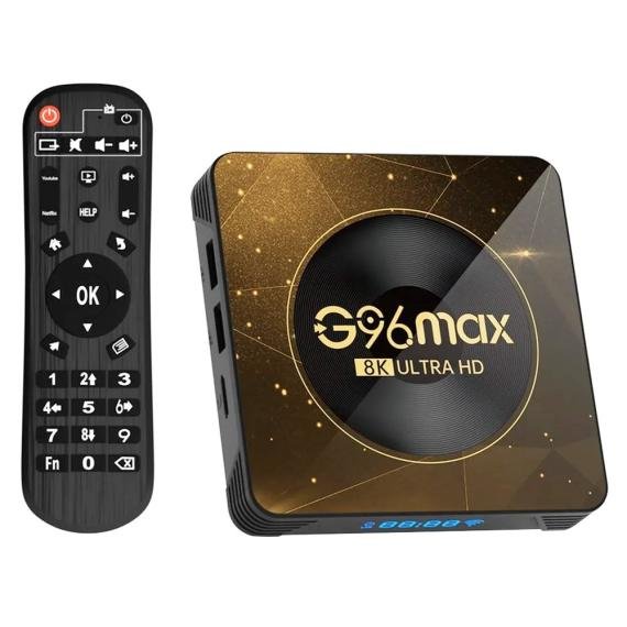 G96 MAX RK3528 Android 13 TV Box AU